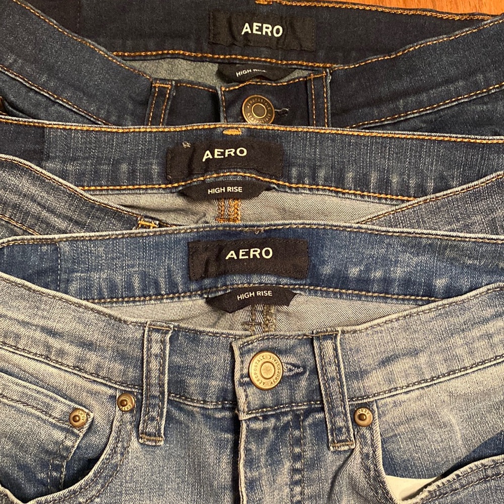 3 AERO Skinny Jeggings